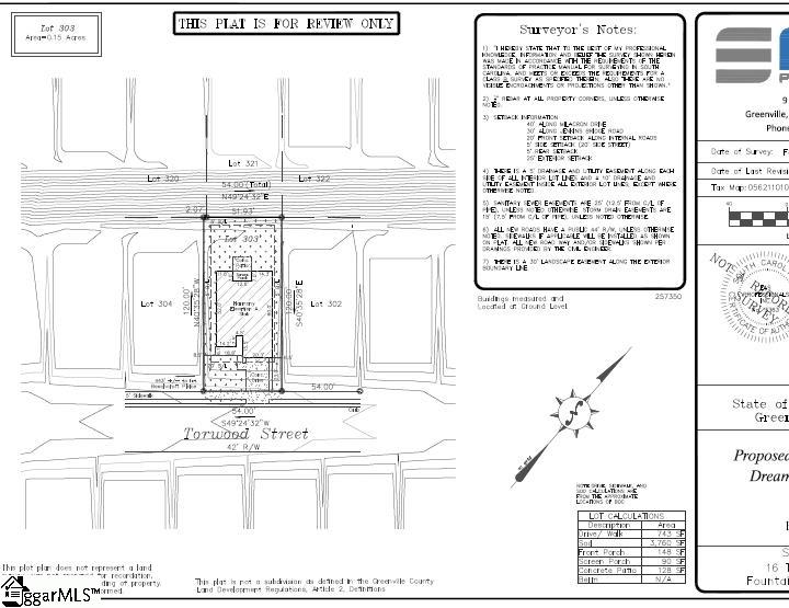 16 Torwood Street Fountain Inn, SC 29644