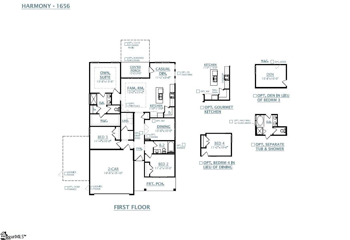 16 Torwood Street Fountain Inn, SC 29644