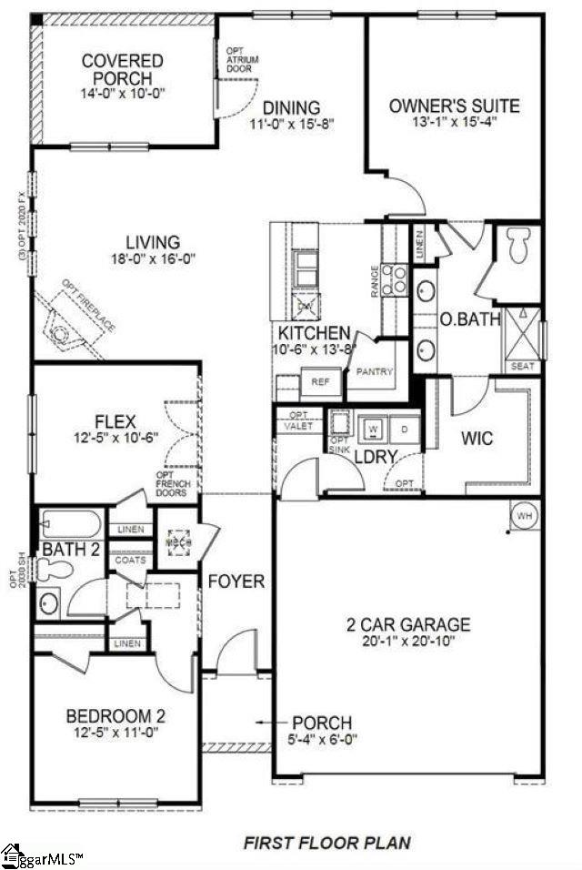 511 Frobisher Drive Woodruff, SC 29388