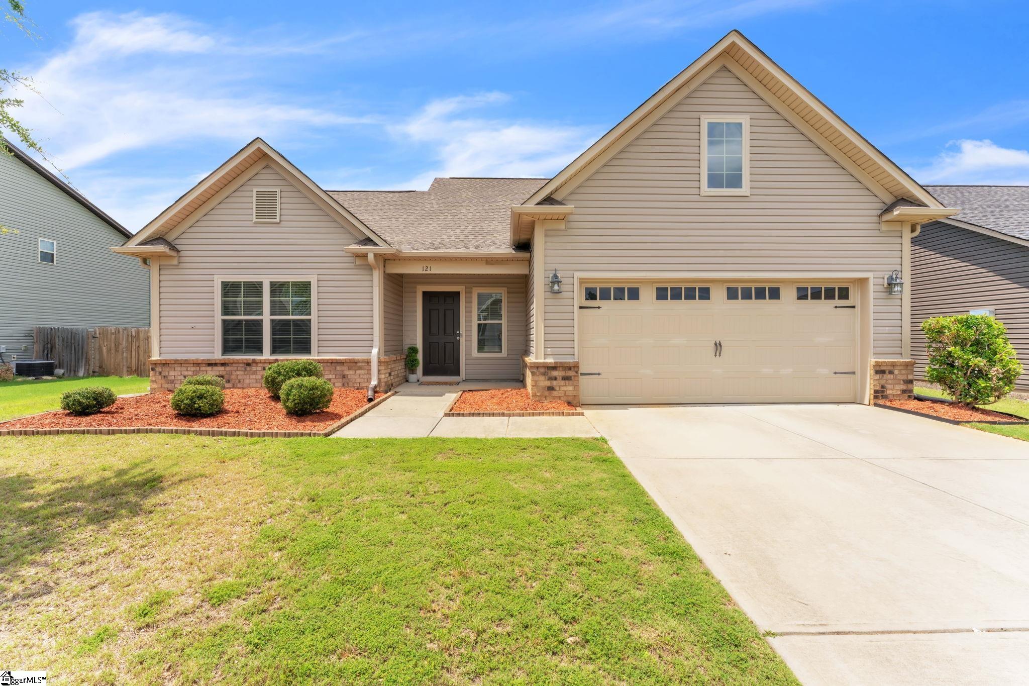 121 Screech Drive Fountain Inn, SC 29644