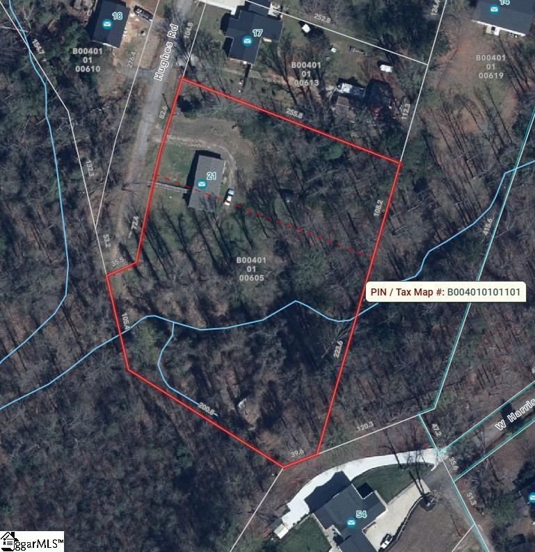 21 Hughes Road Greenville, SC 29611