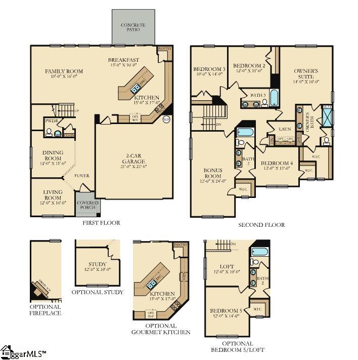 905 Kitson Court Enoree, SC 29335