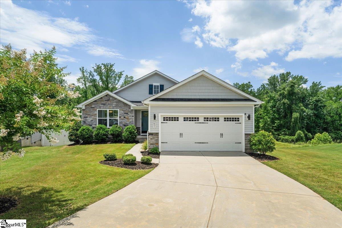 651 Olivia Springs Drive Spartanburg, SC 29302