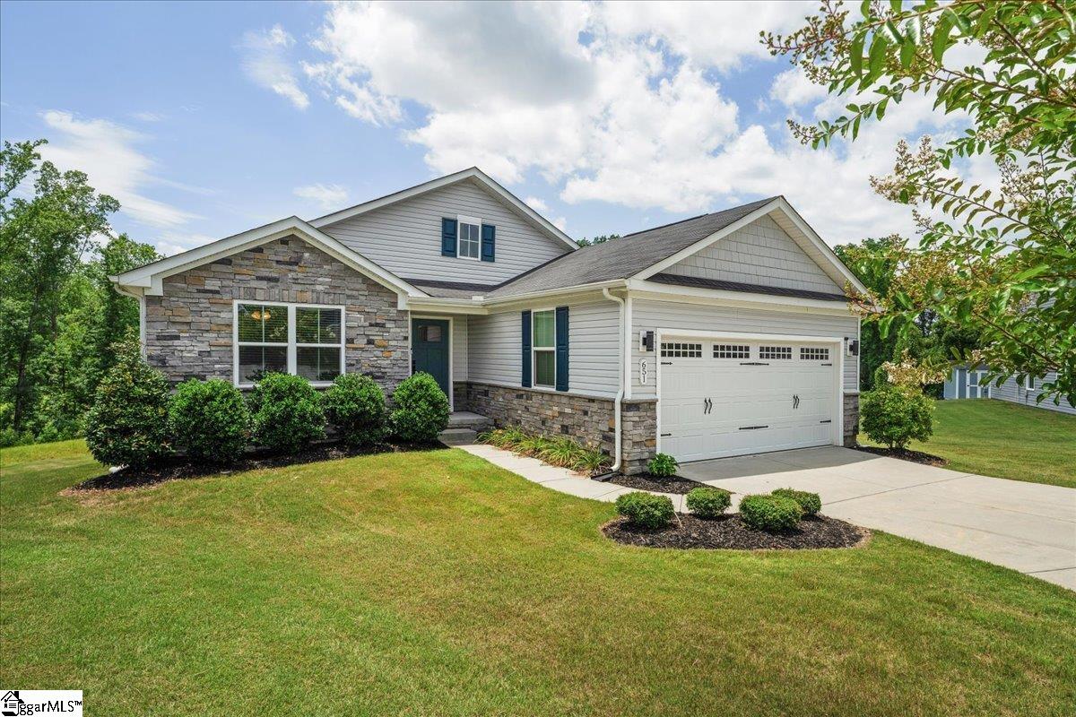 651 Olivia Springs Drive Spartanburg, SC 29302