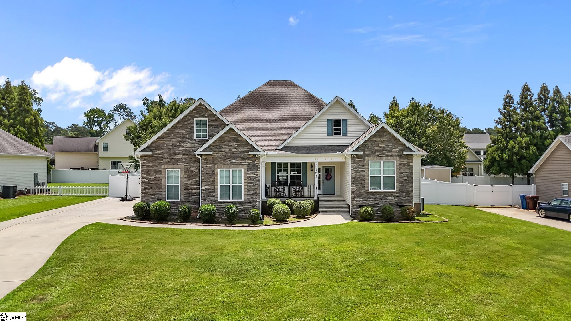 107 Folly Bend Drive Greenwood, SC 29649