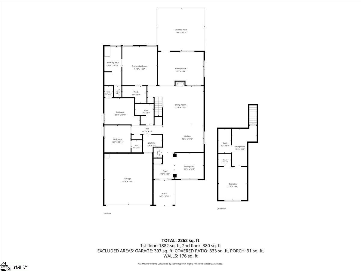 47 Rising Meadow Lane Taylors, SC 29687