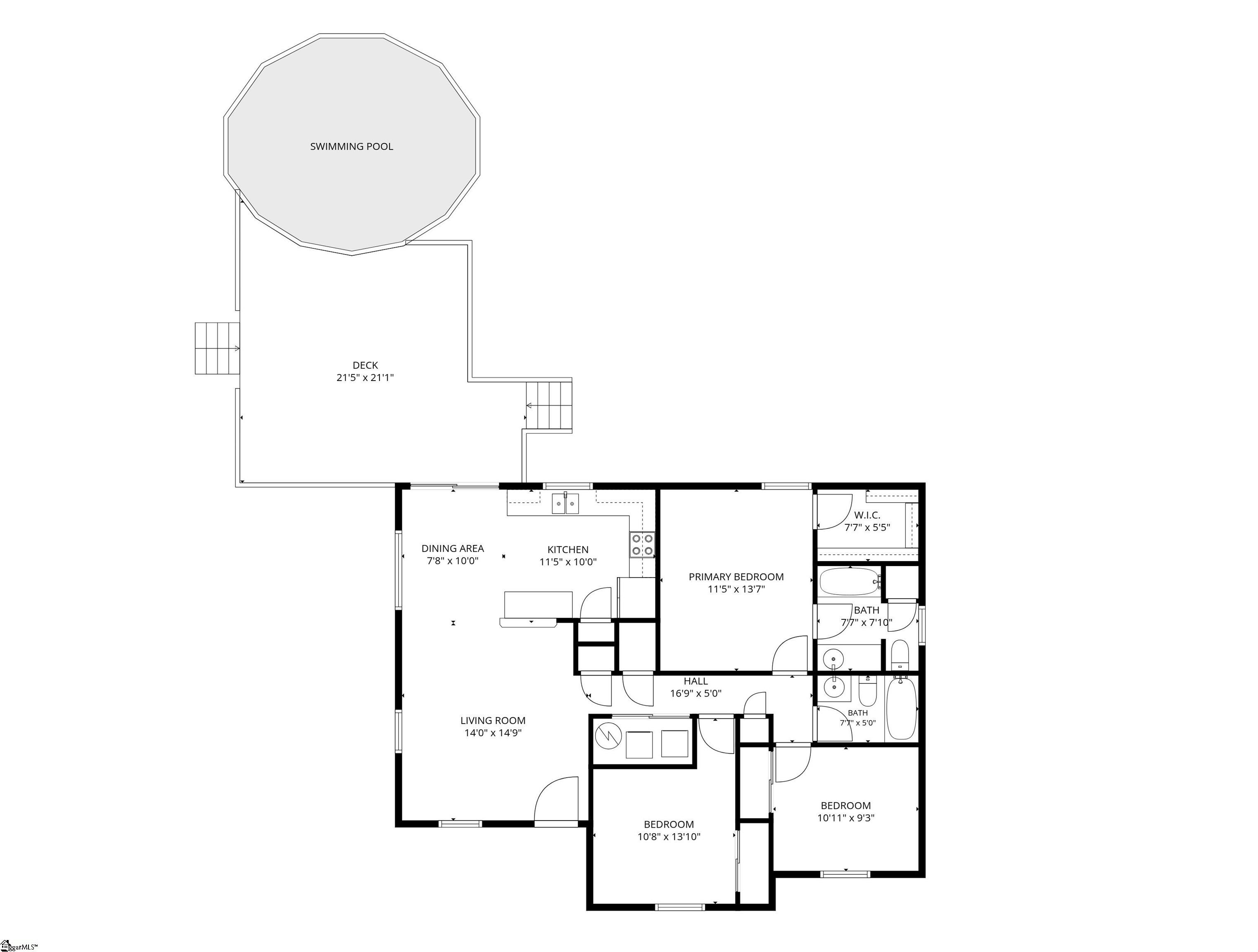 3160 Milam Road Clinton, SC 29325