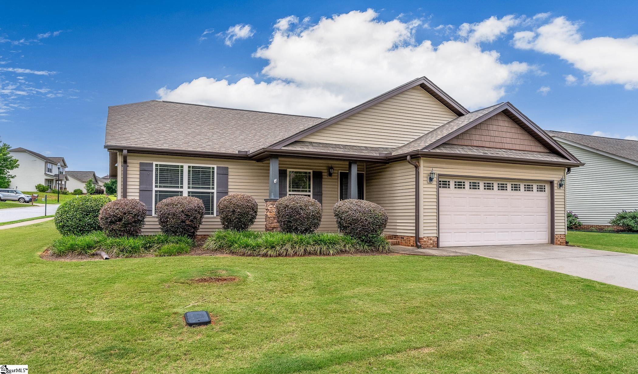 601 Chartwell Drive Greer, SC 29650