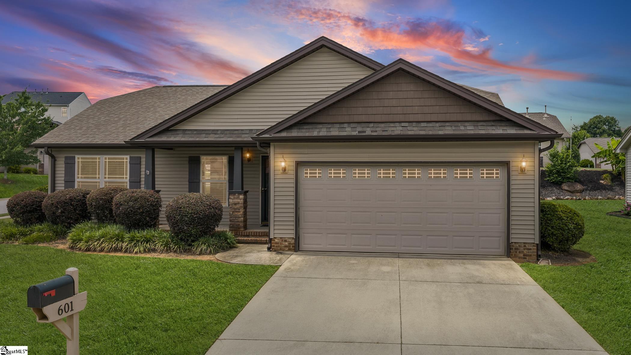 601 Chartwell Drive Greer, SC 29650