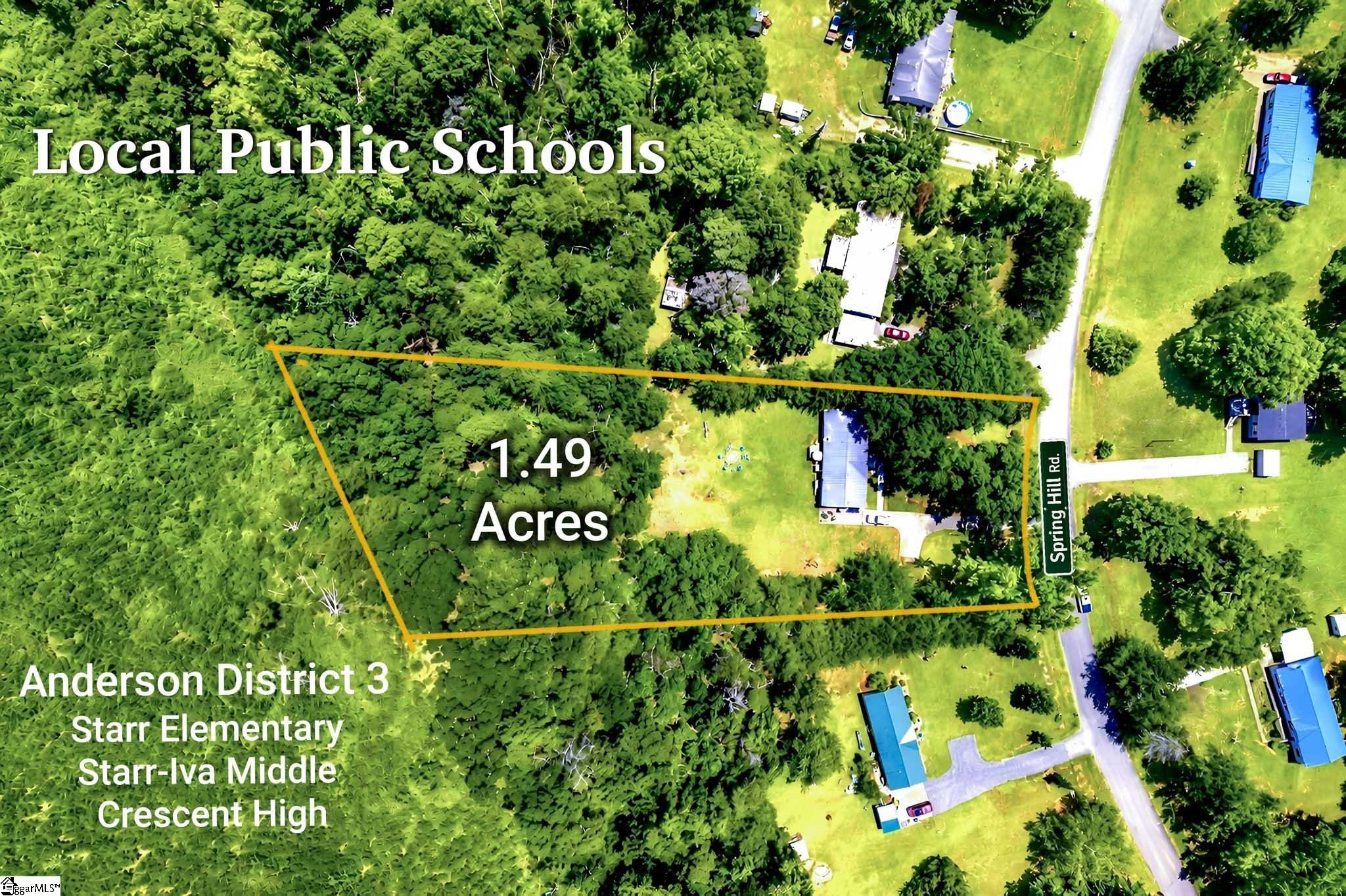 110 Spring Hill Road Anderson, SC 29626