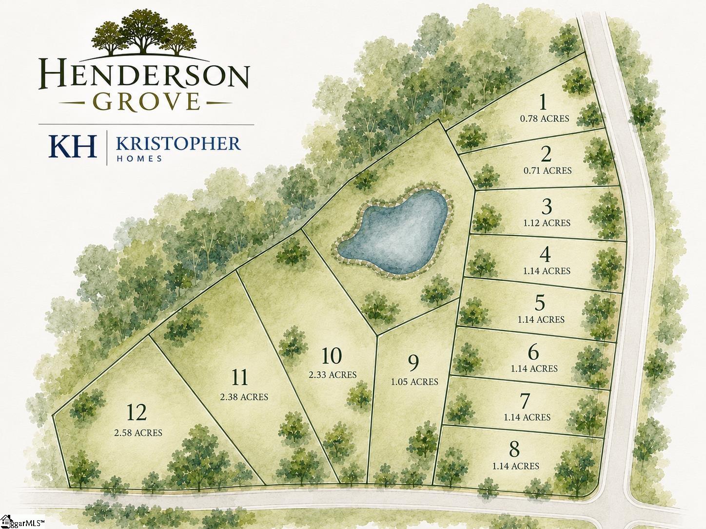 267 Henderson Road Gray Court, SC 29645