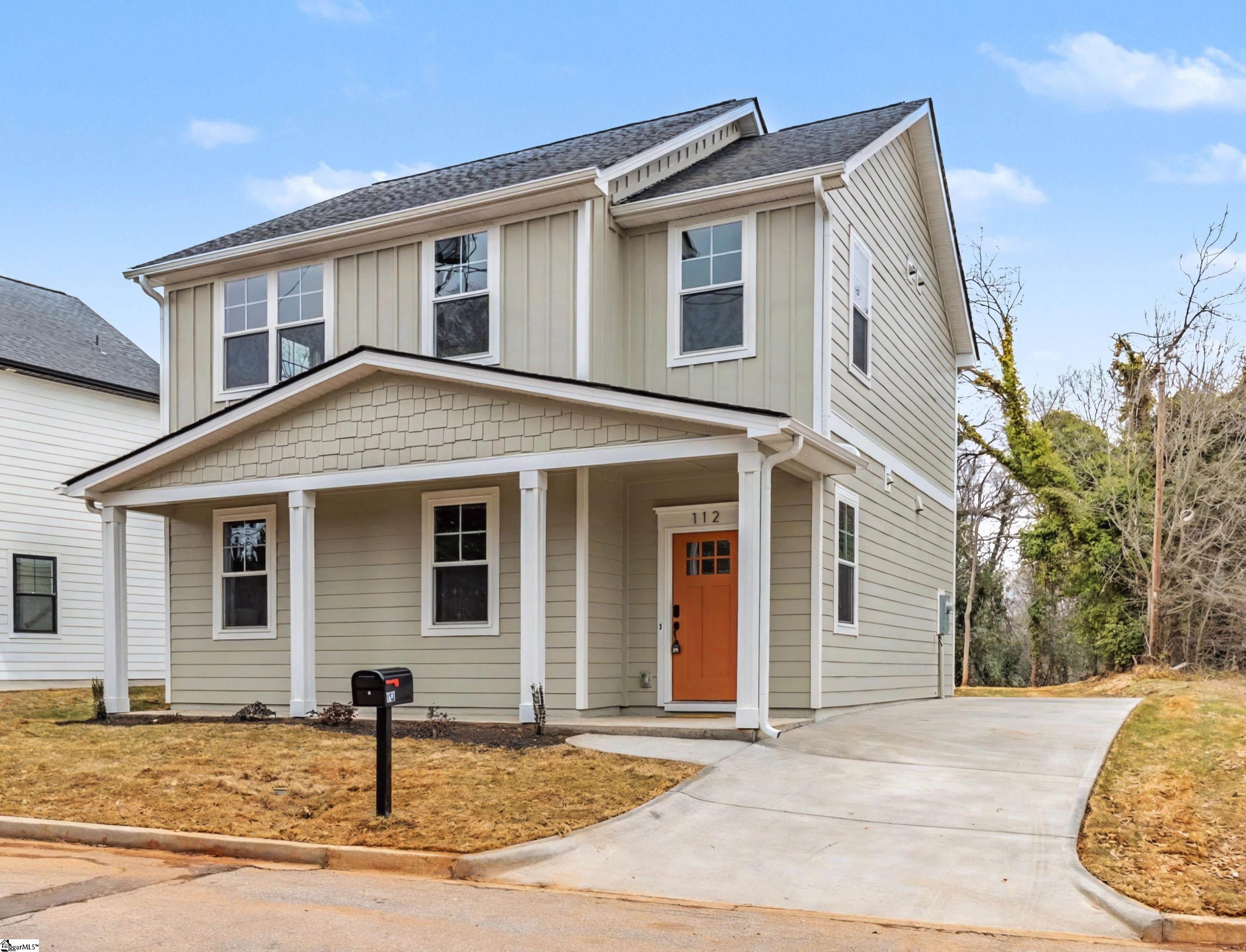 112 Spartanburg Street Greenville, SC 29609