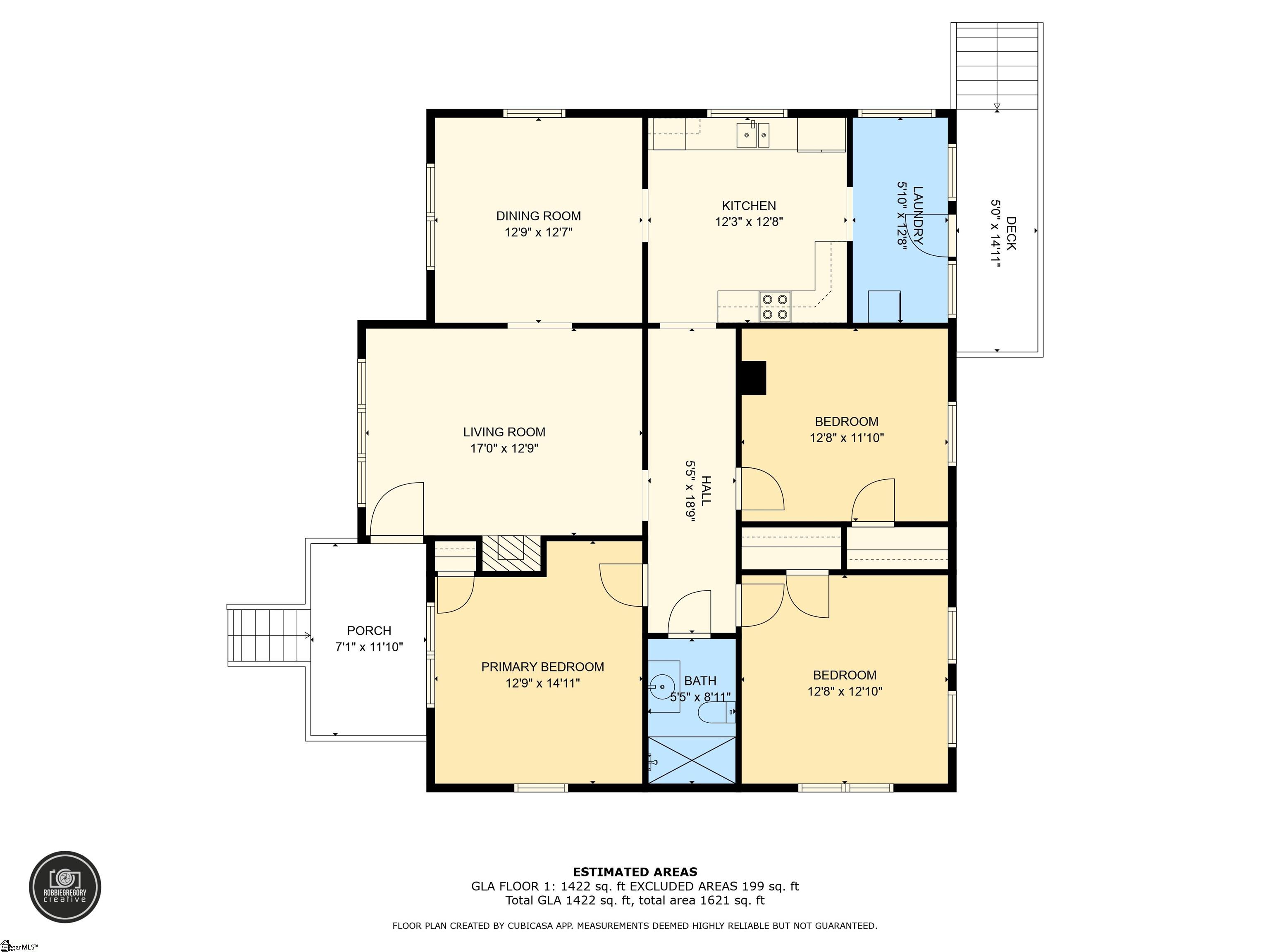 129 Spring Street Reidville, SC 29375