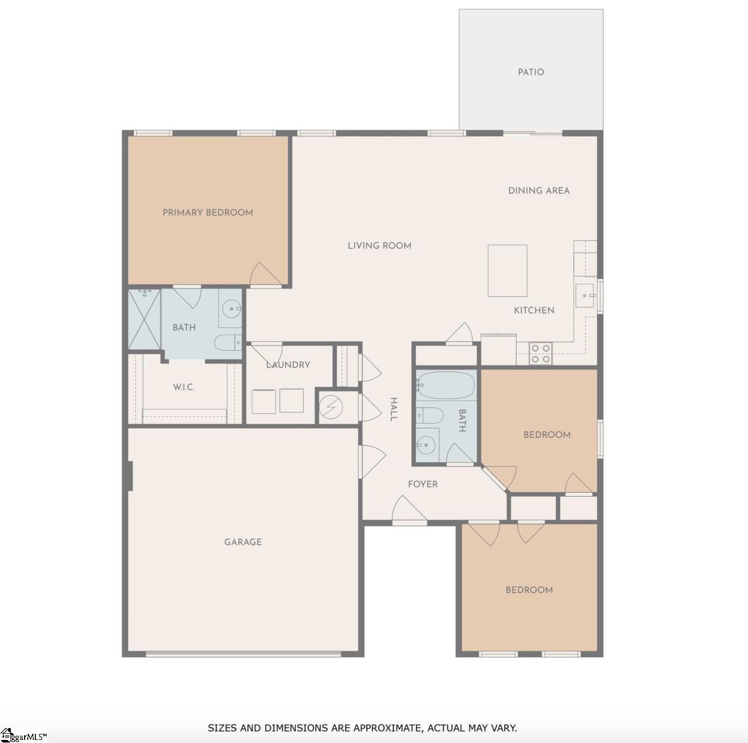201 Burr Oak Lane Powdersville, SC 29673