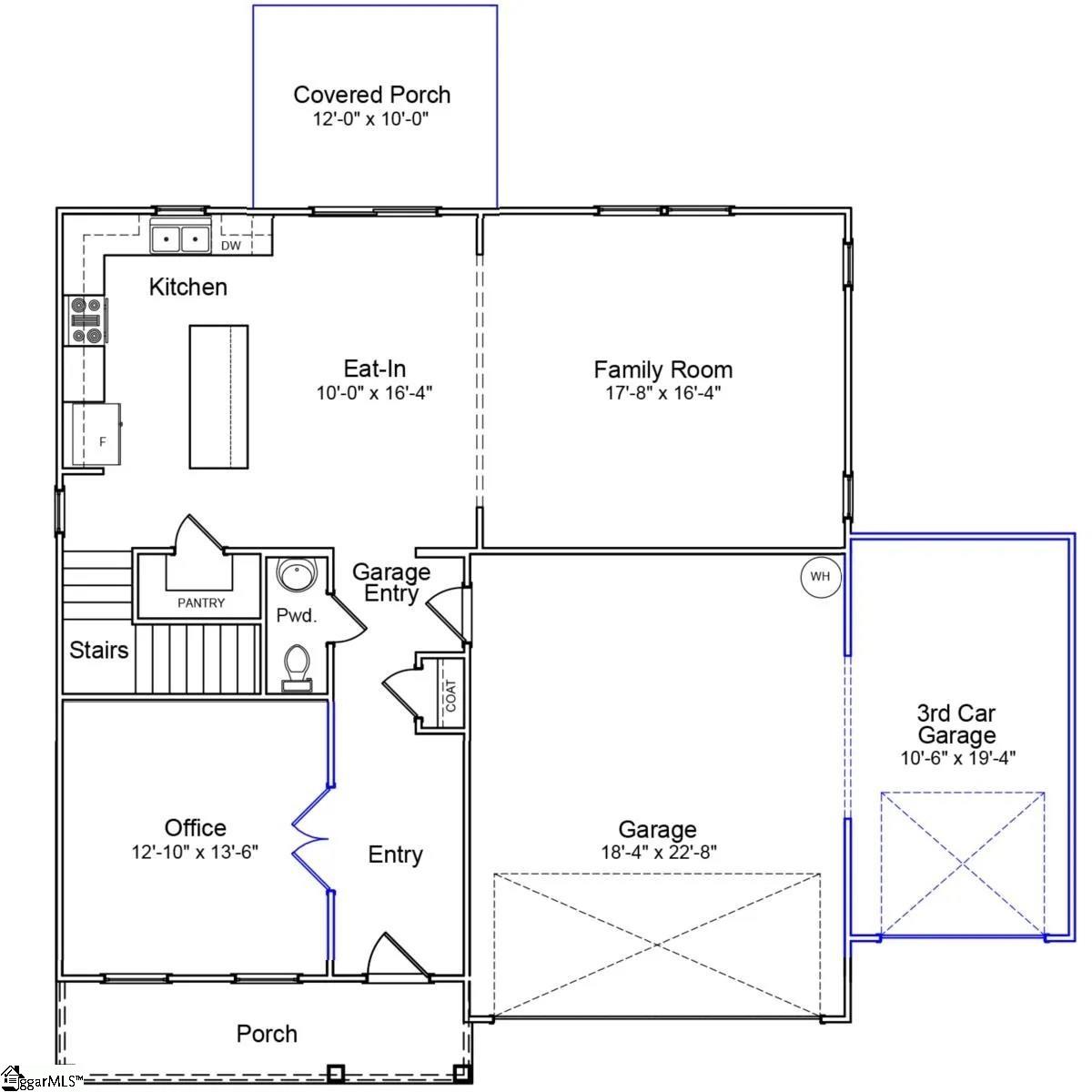 5046 Burke Meadows Run Chesnee, SC 29323