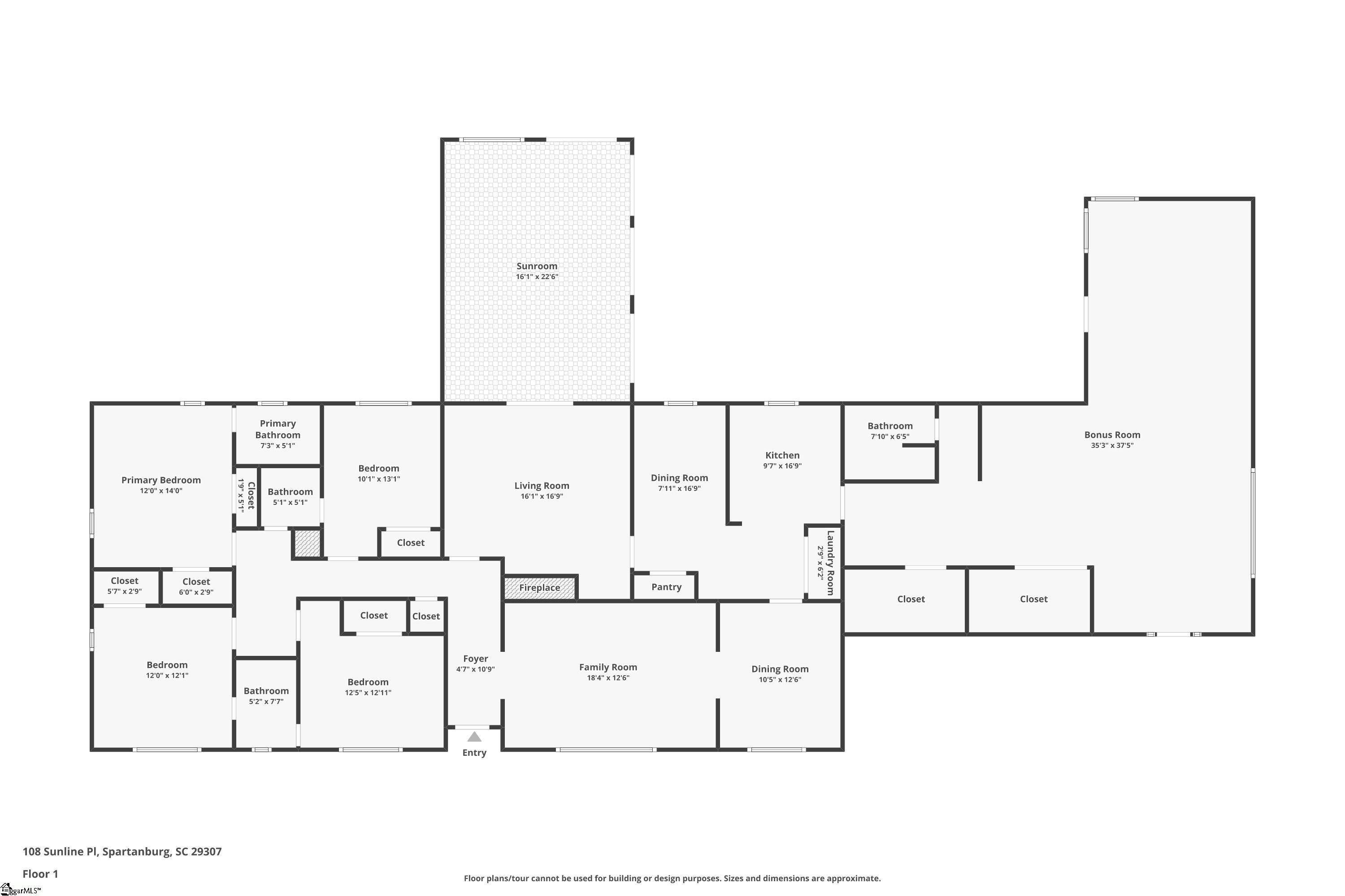108 Sunline Place Spartanburg, SC 29307