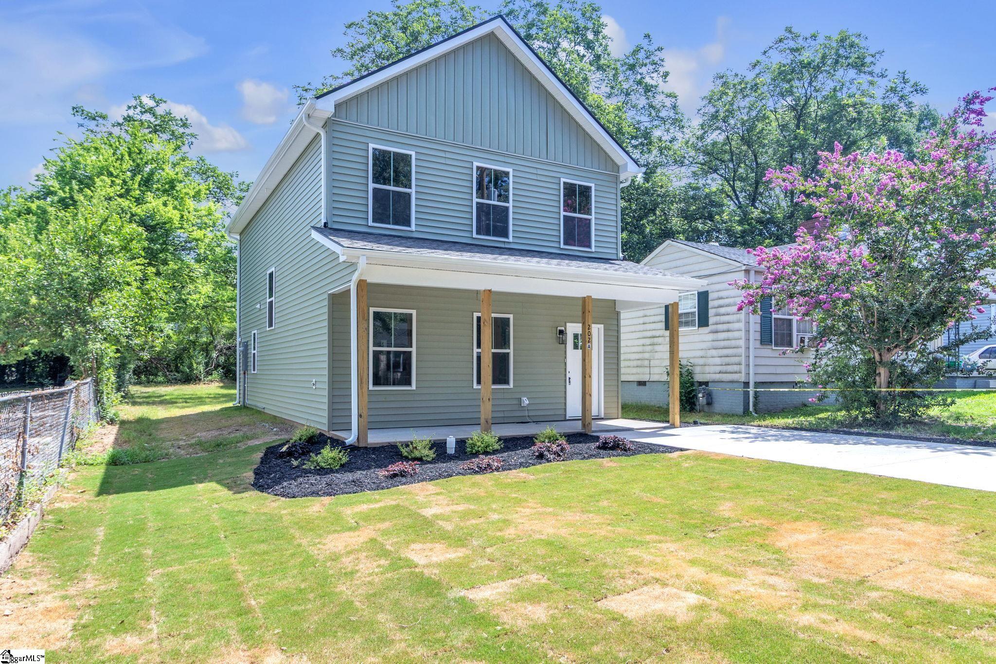 202 A W Wilburn Avenue Greenville, SC 29611