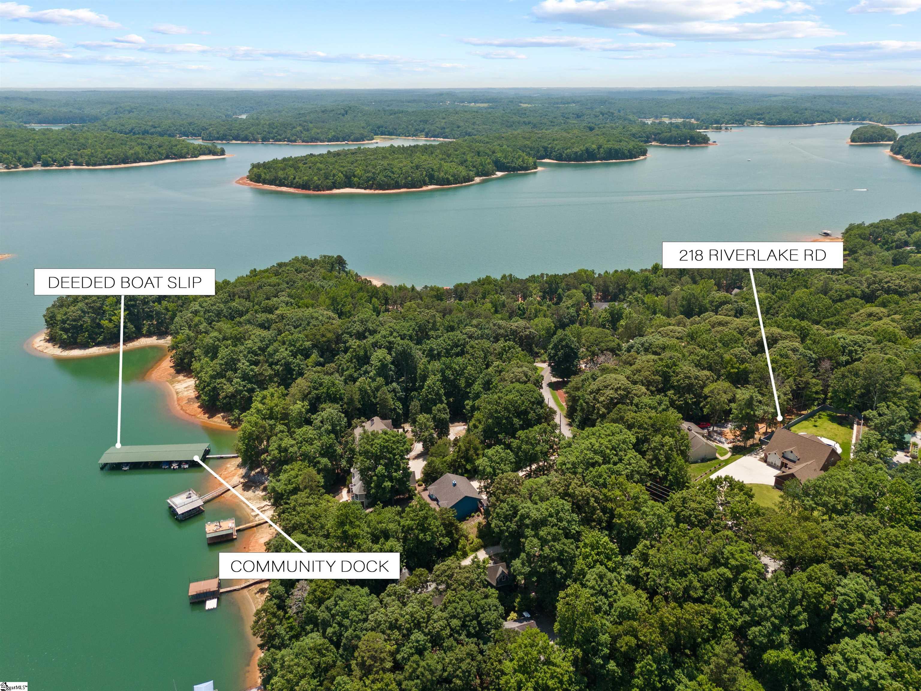 218 Riverlake Road Fair Play, SC 29643
