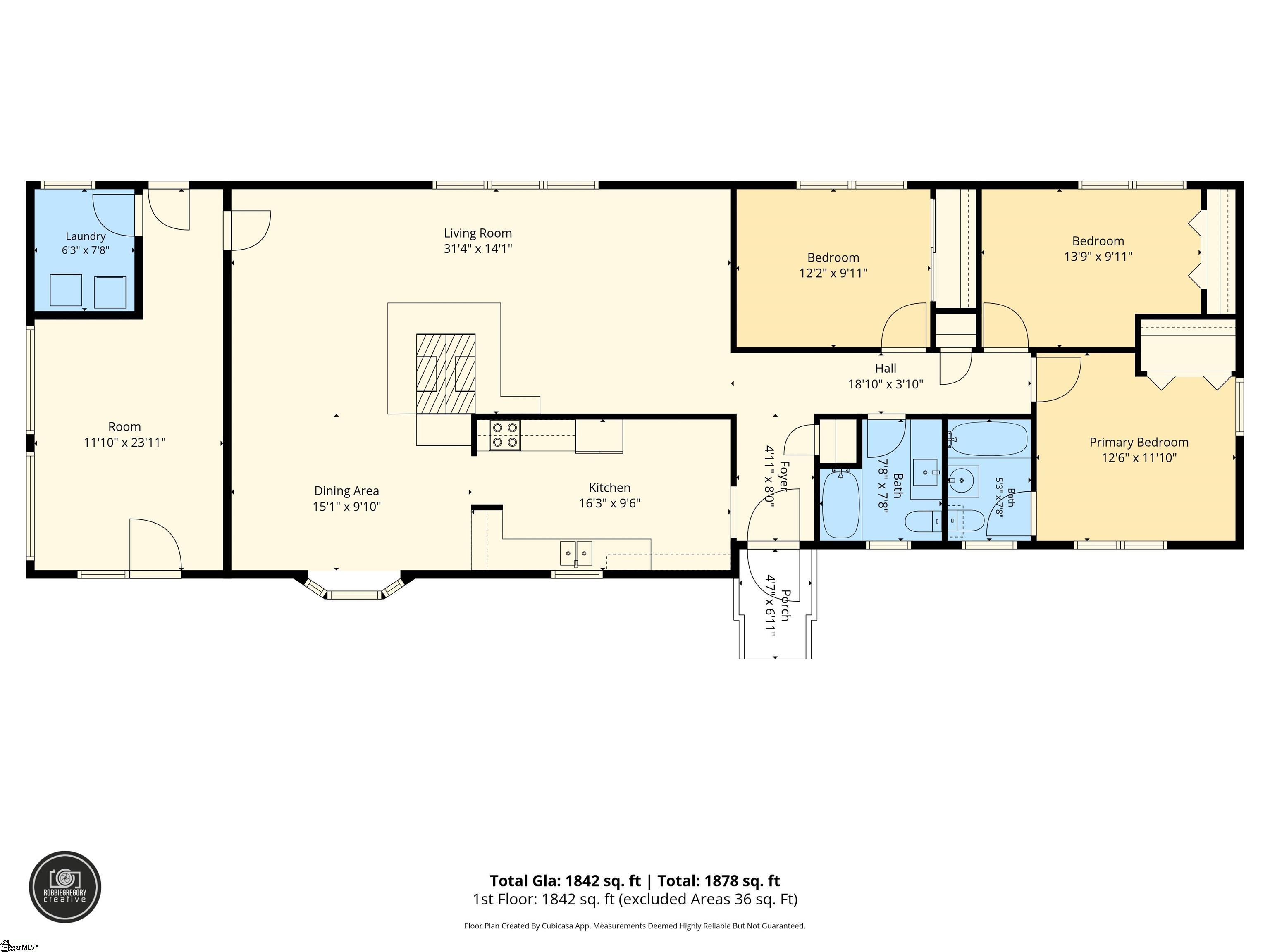 109 Kent Place Spartanburg, SC 29307
