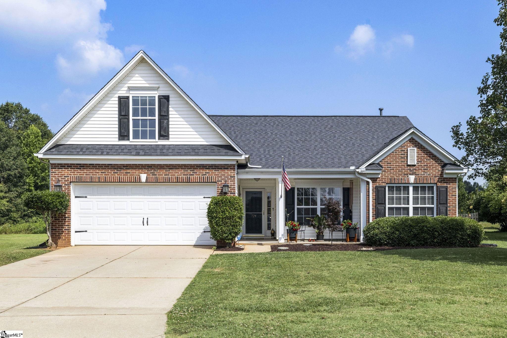 724 Golden Tanager Court Greer, SC 29651