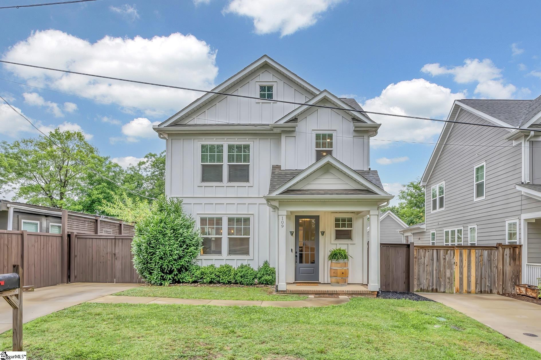 109 David Street Greenville, SC 29609