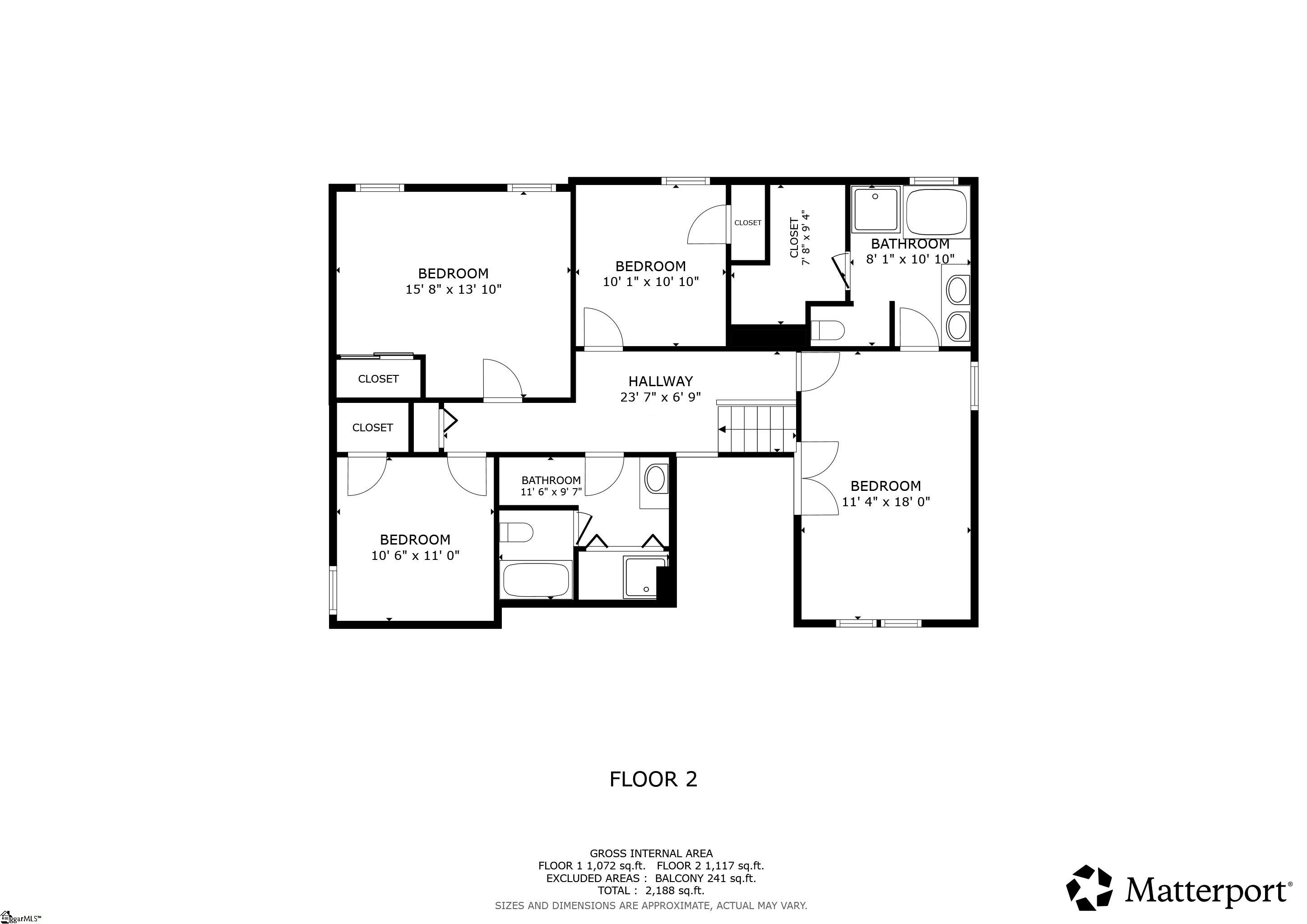 100 Northcliff Way Greenville, SC 29617-6173