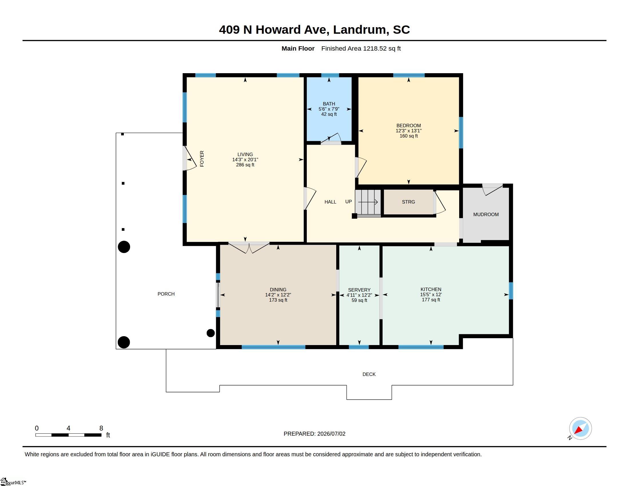 409 N Howard Avenue Landrum, SC 29356