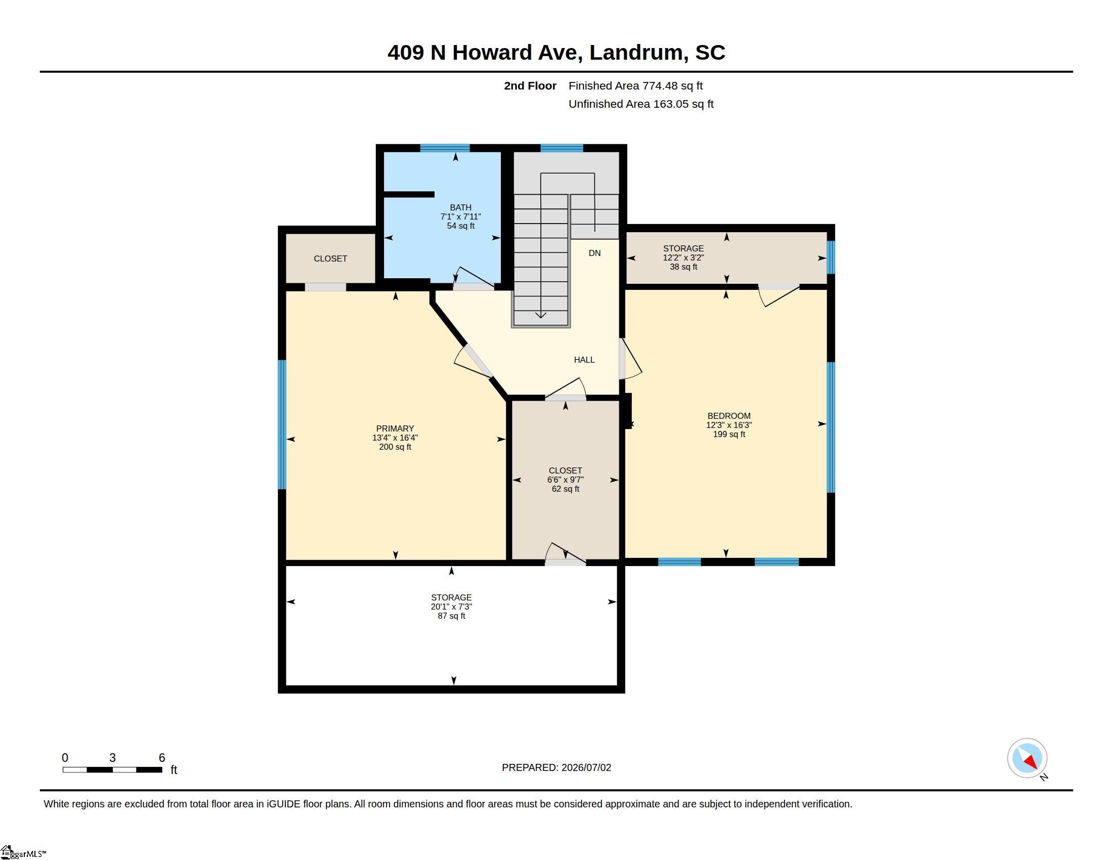 409 N Howard Avenue Landrum, SC 29356