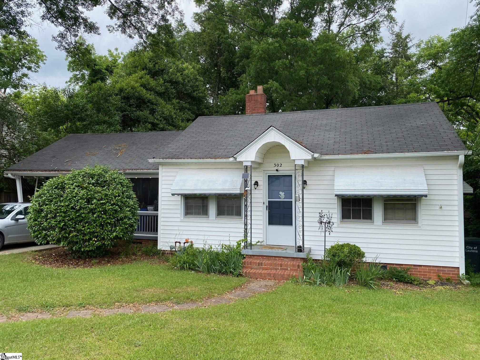 302 Jones Street Laurens, SC 29360