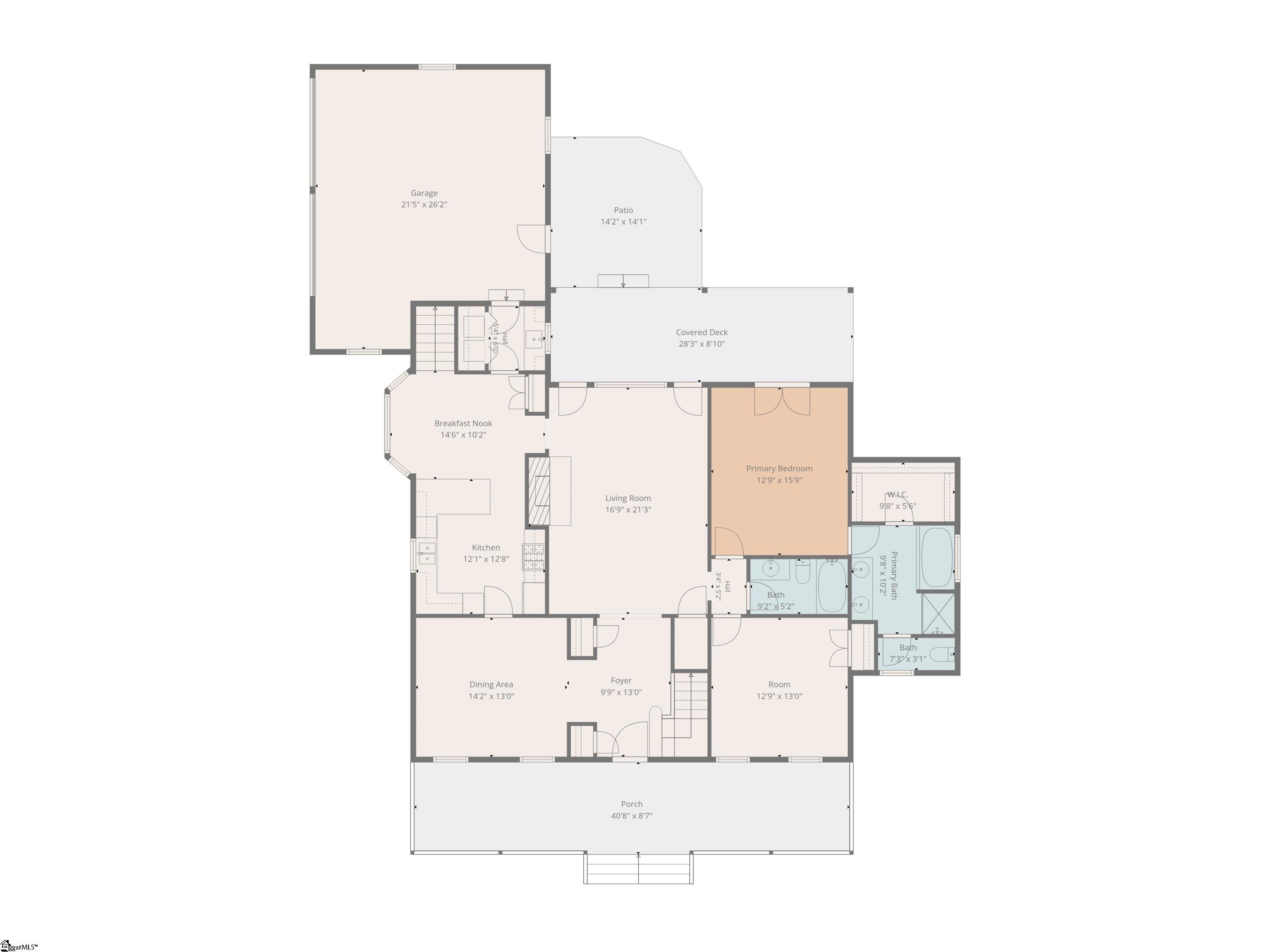 468 S Oakley Lane Spartanburg, SC 29301