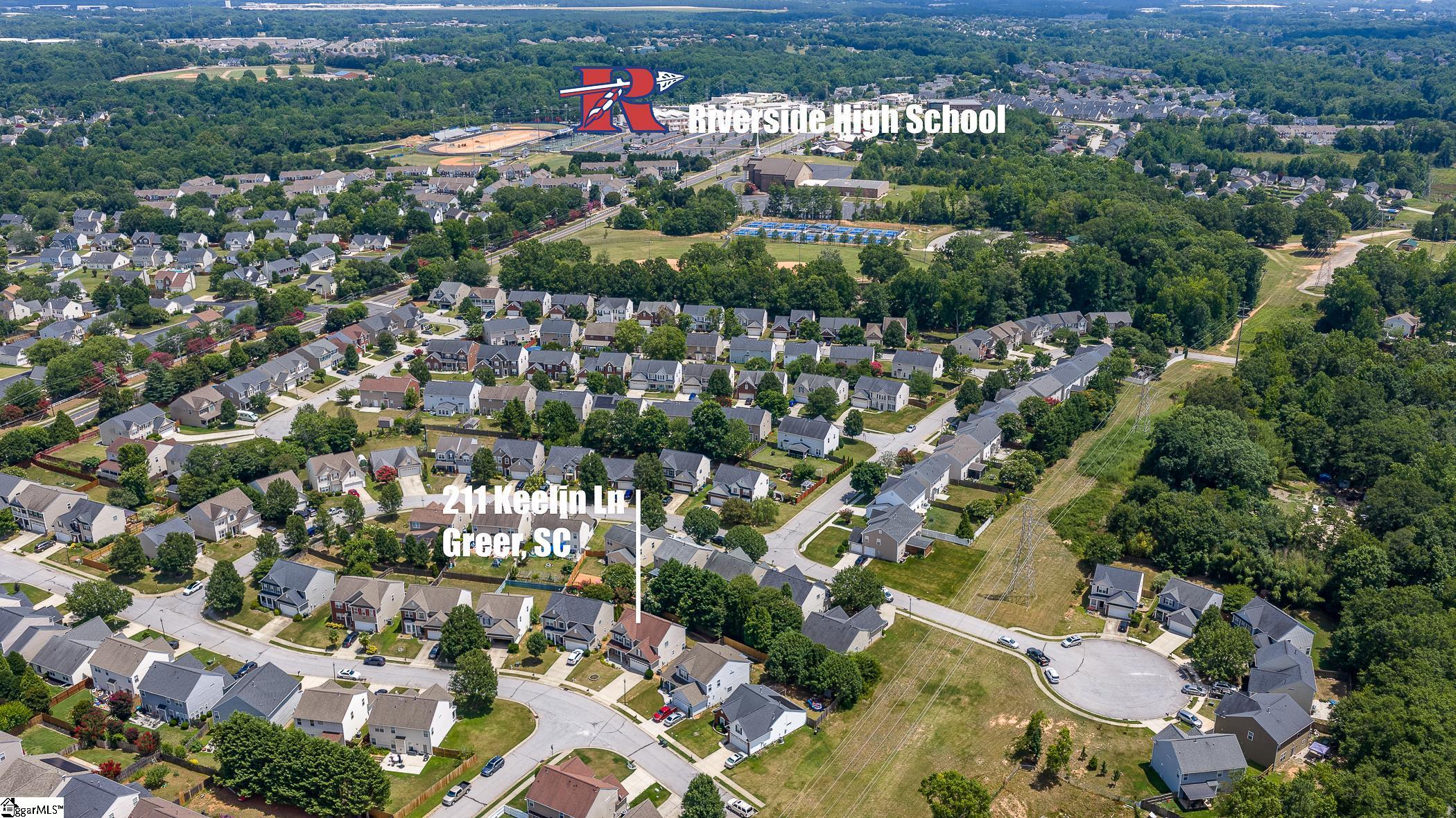 211 Keelin Lane Greer, SC 29650