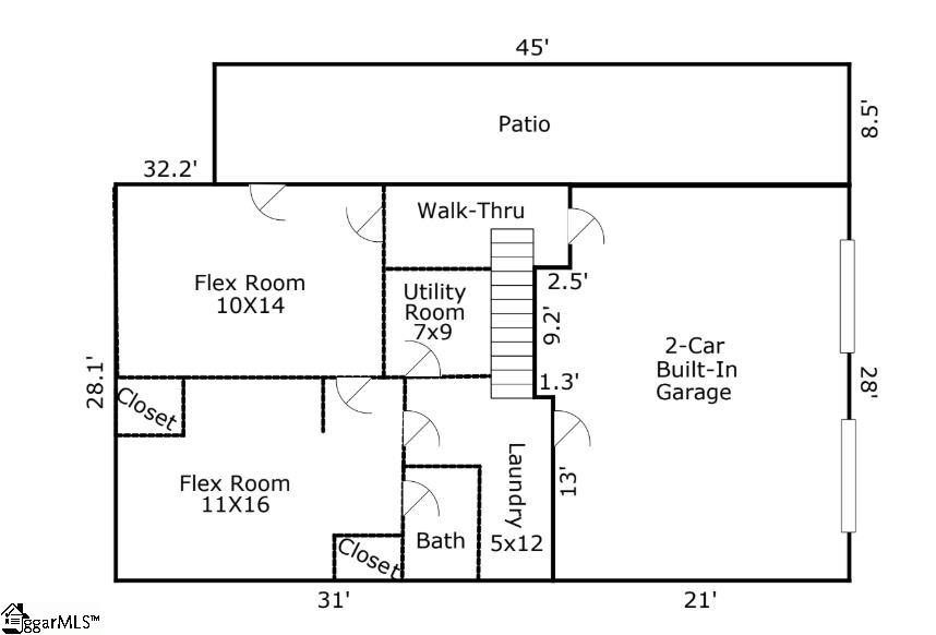 210 Saratoga Drive Greer, SC 29650