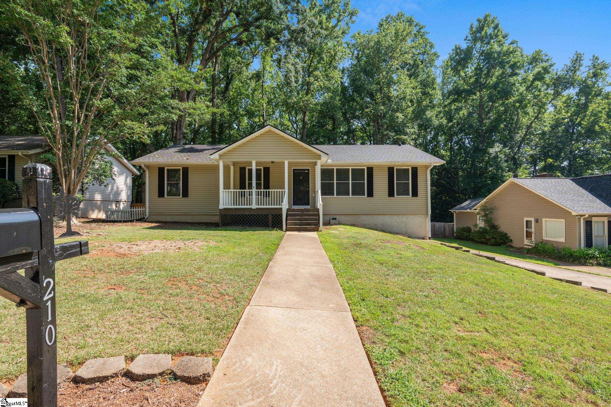 210 Saratoga Drive Greer, SC 29650
