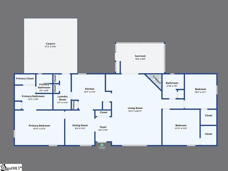 207 Wallace Drive Easley, SC 29640