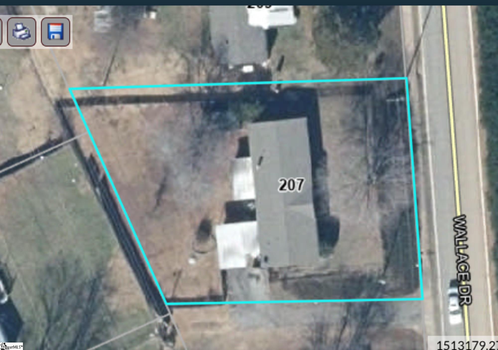 207 Wallace Drive Easley, SC 29640