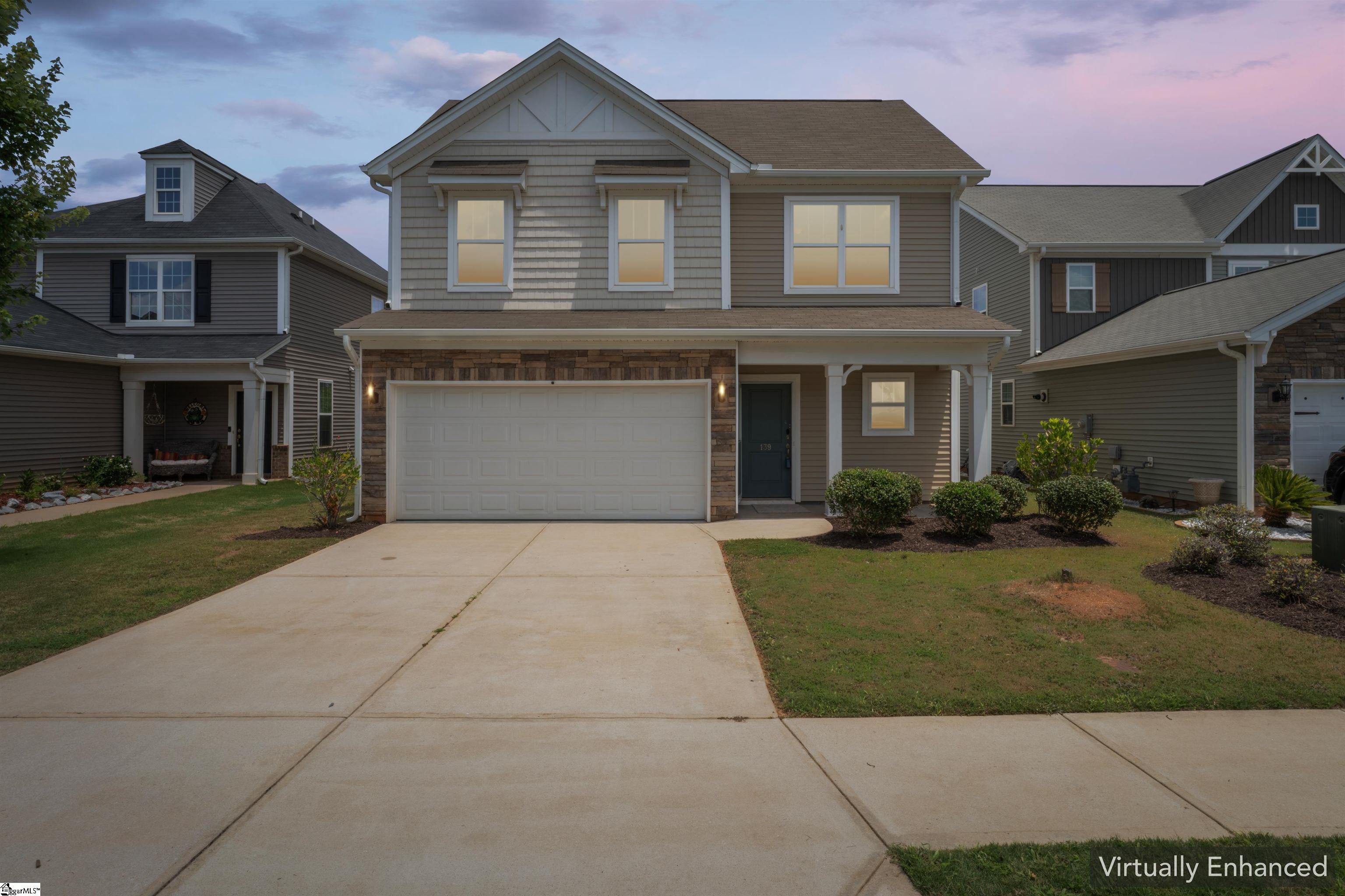 Photo 2 of Single family home for sale at 139 Eventine Wy, Boiling Springs, SC 29316 | MLS# 1596726 | Listing updated on 2026-10-20