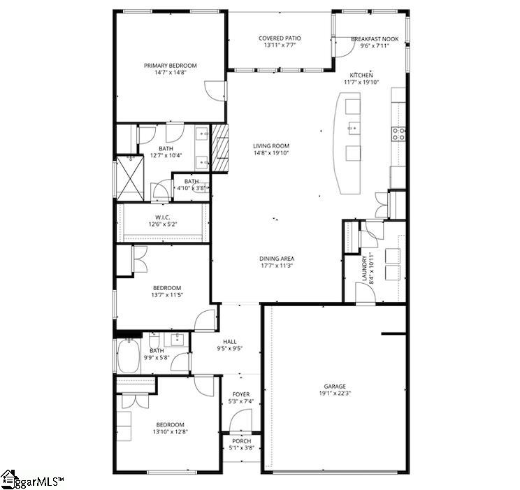 1726 Wabash Place Boiling Springs, SC 29316