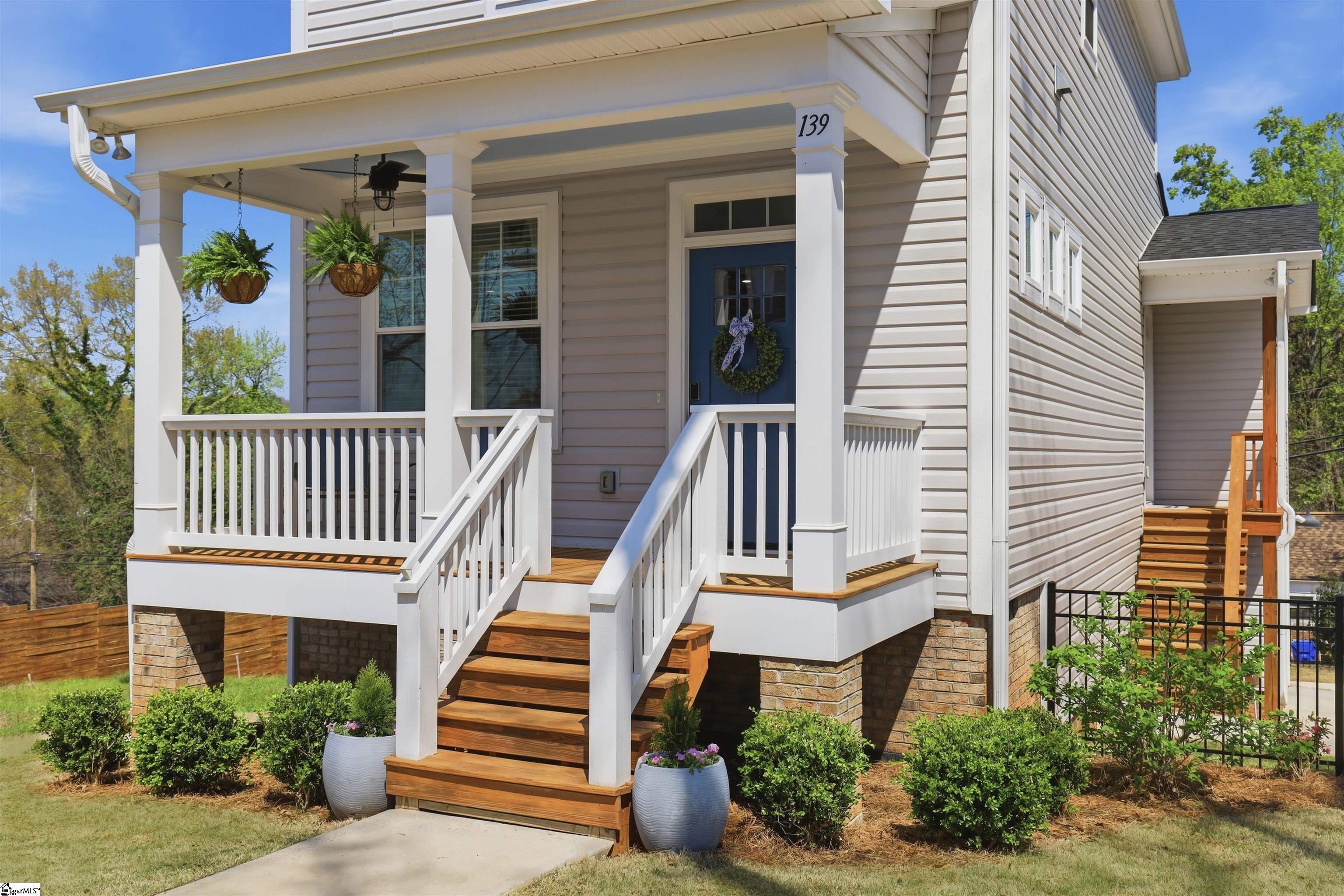 139 Mount Eustis Street Greenville, SC 29607