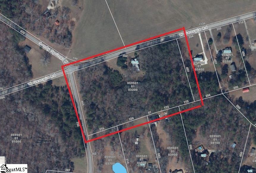 3119 W Georgia Road Pelzer, SC 29673-3119