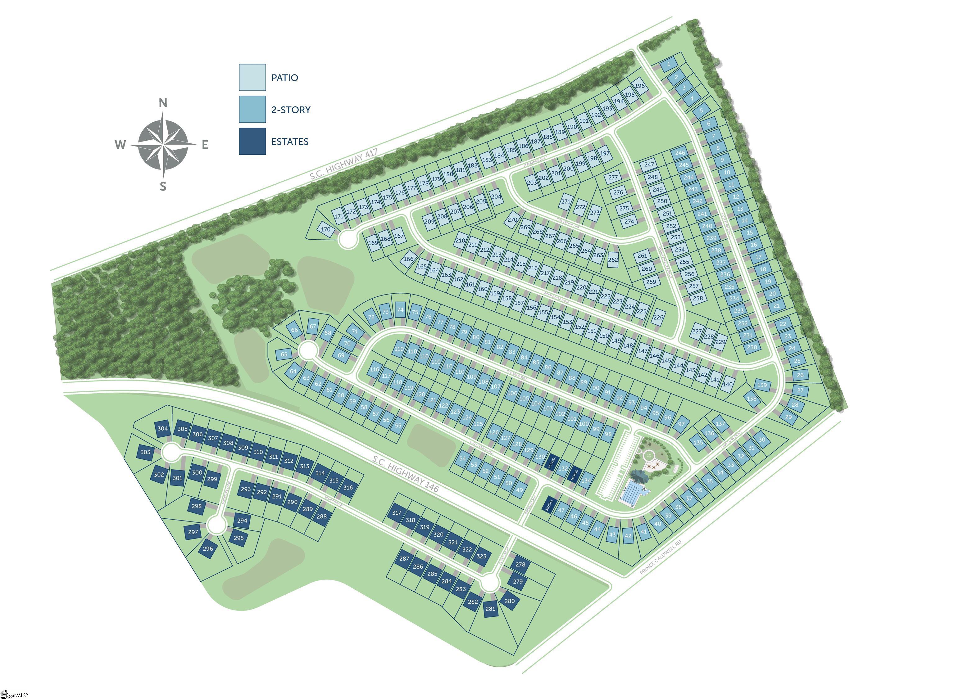 4537 W Maidenhair Way Spartanburg, SC 29306