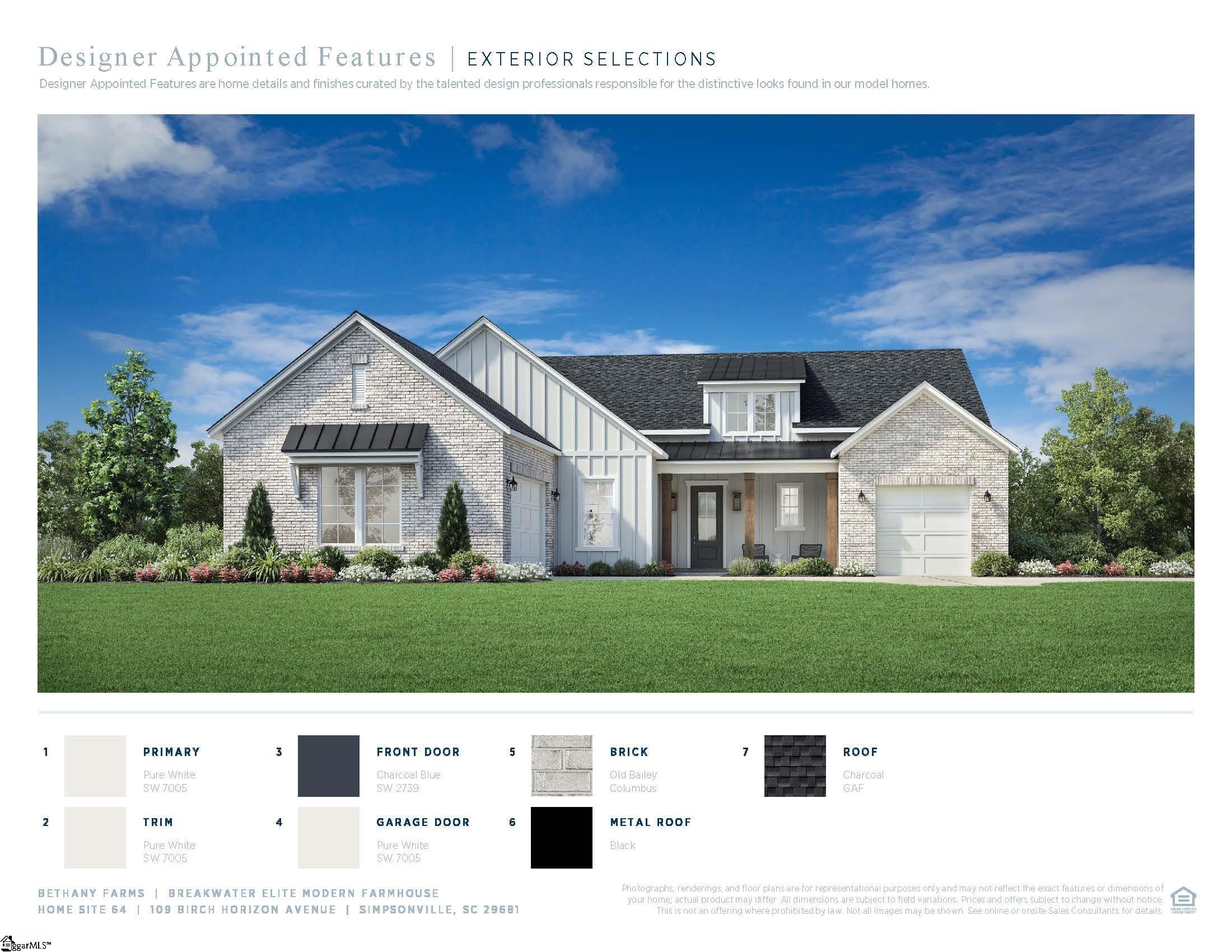 109 Birch Horizon Avenue Simpsonville, SC 29681