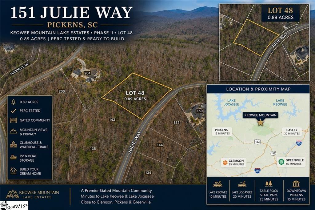 151 Julie Way Pickens, SC 29671