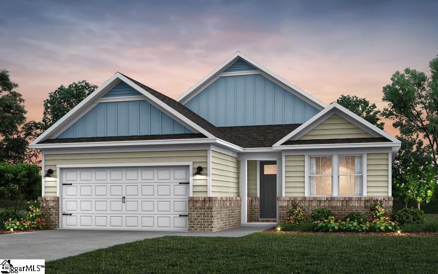 911 Tyger Branch Drive UNIT Lot 03 Moore, SC 29369