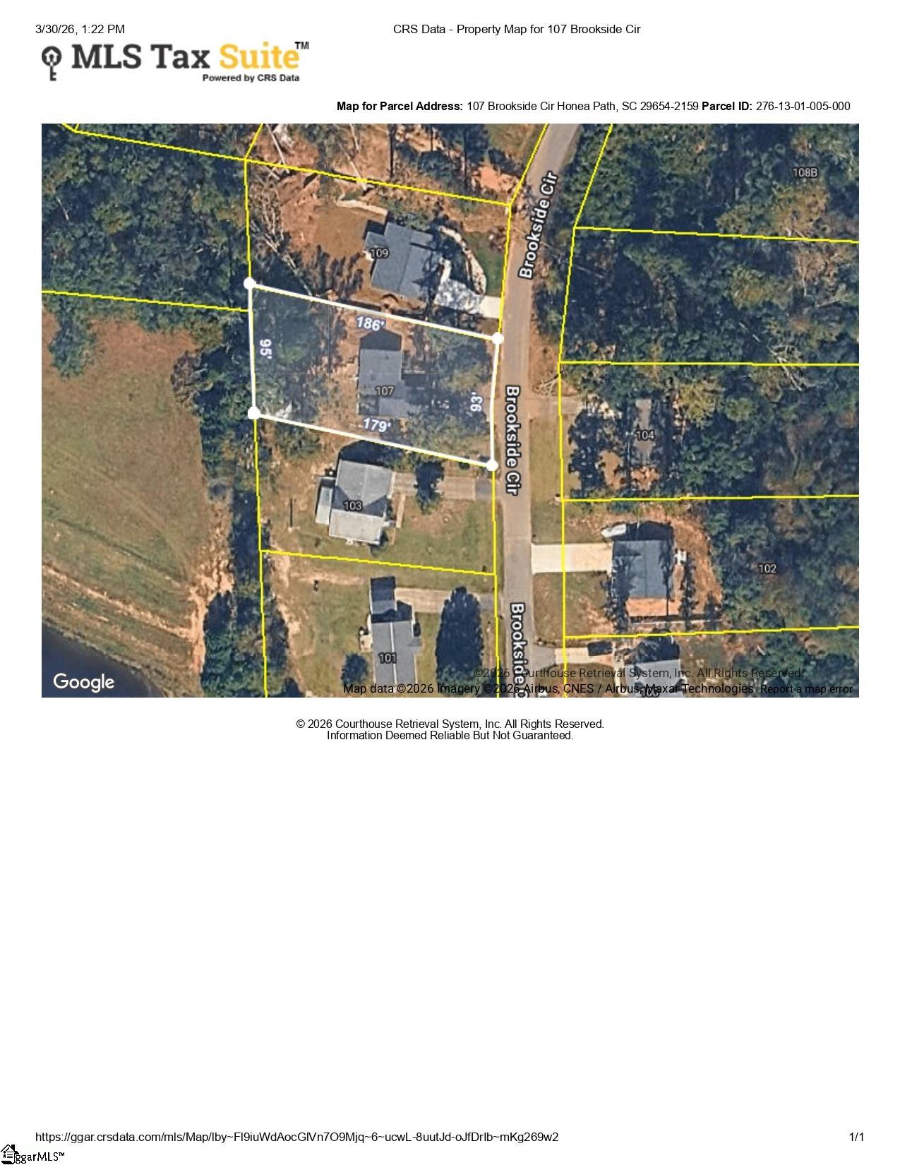 107 Brookside Circle Honea Path, SC 29654