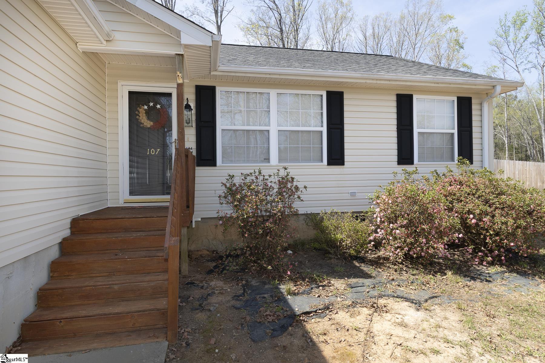 107 Brookside Circle Honea Path, SC 29654