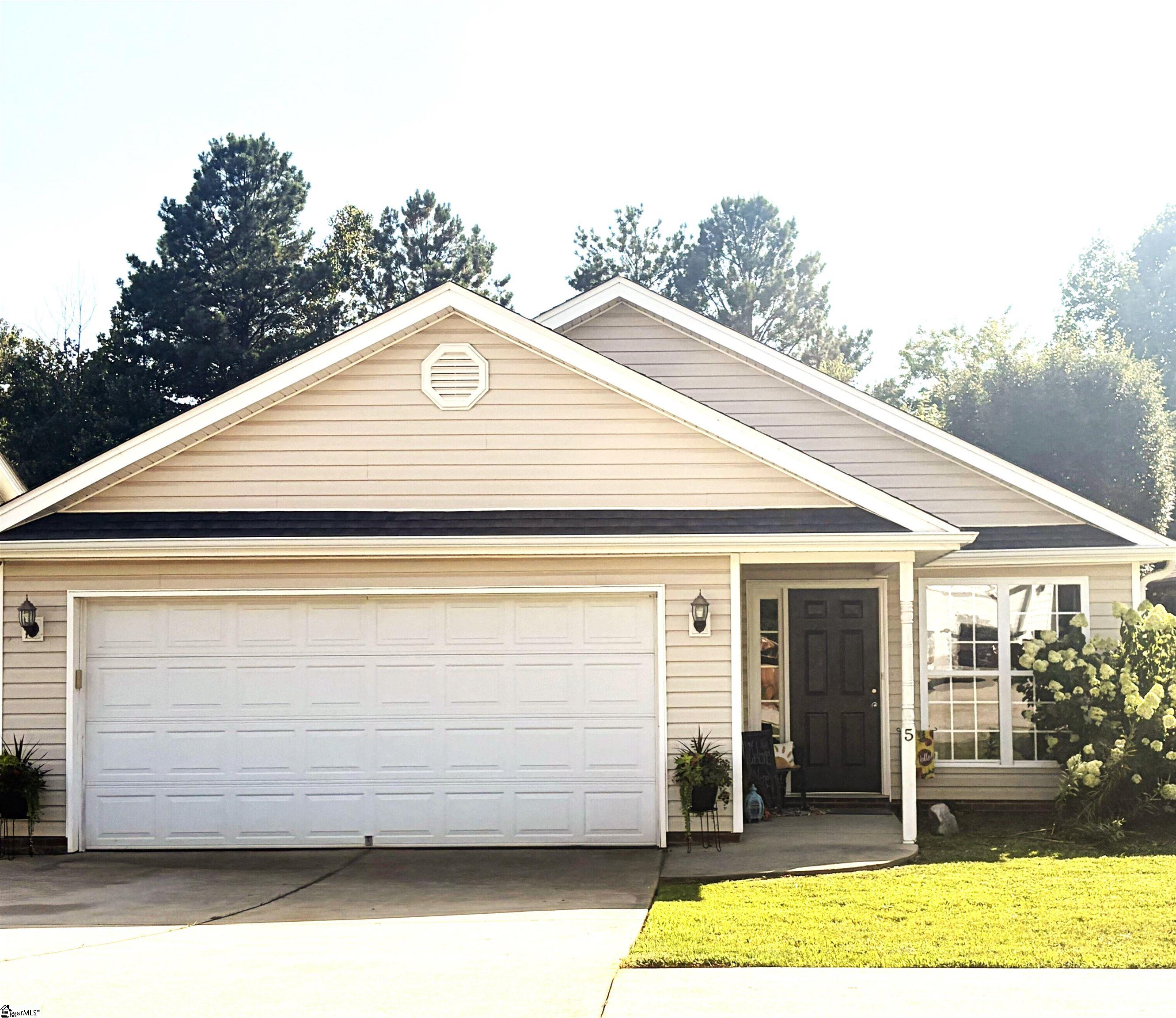 5 Cedar Brook Court Greenville, SC 29611