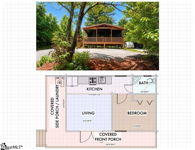 404 & 406 Kinston Loop Drive Westminster, SC 29693