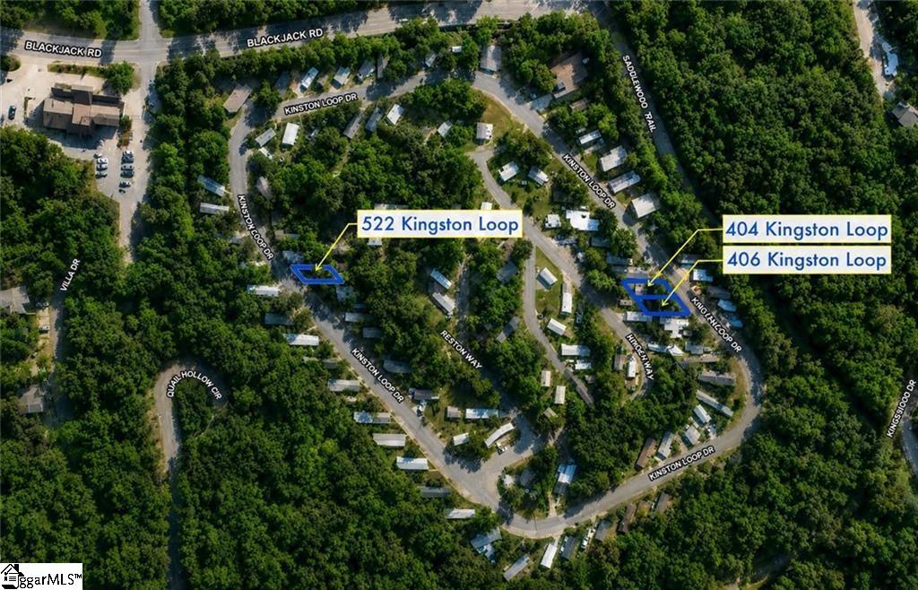 404 & 406 Kinston Loop Drive Westminster, SC 29693