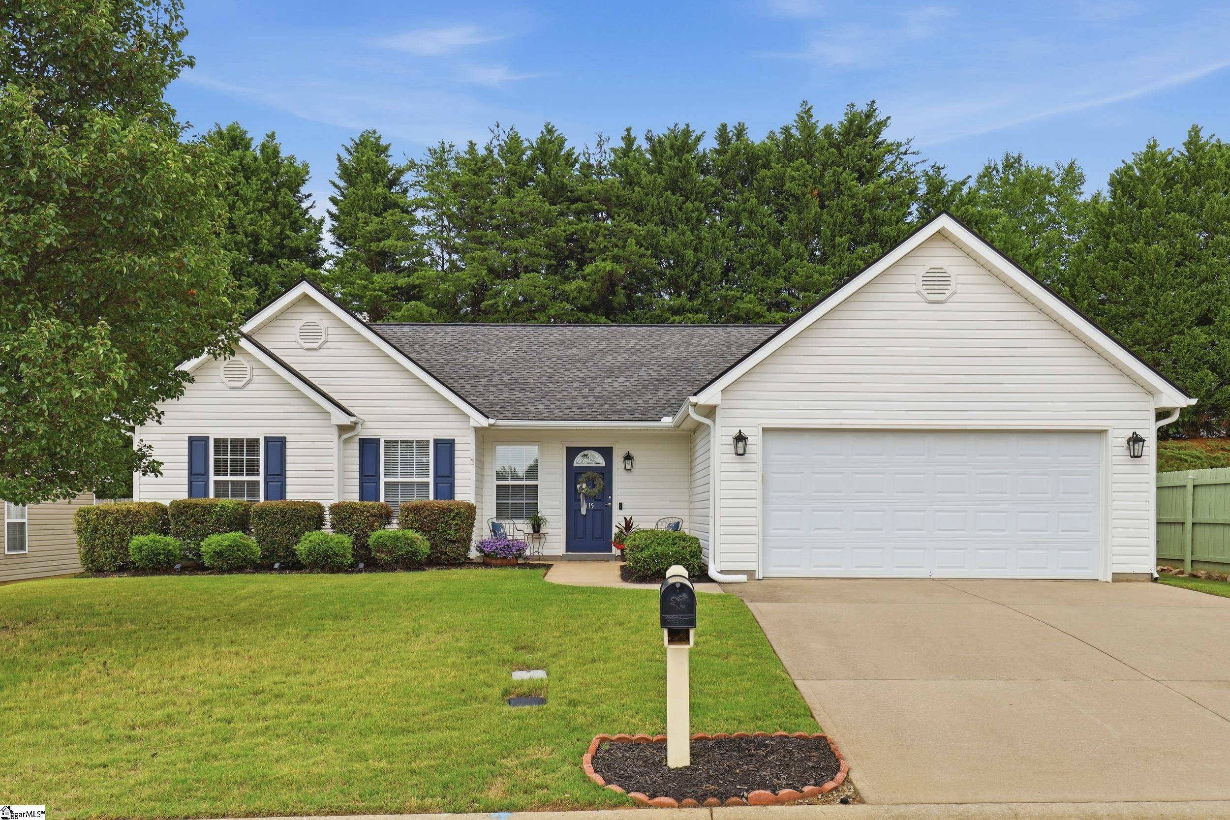 115 Sturgeon Bay Drive Taylors, SC 29687