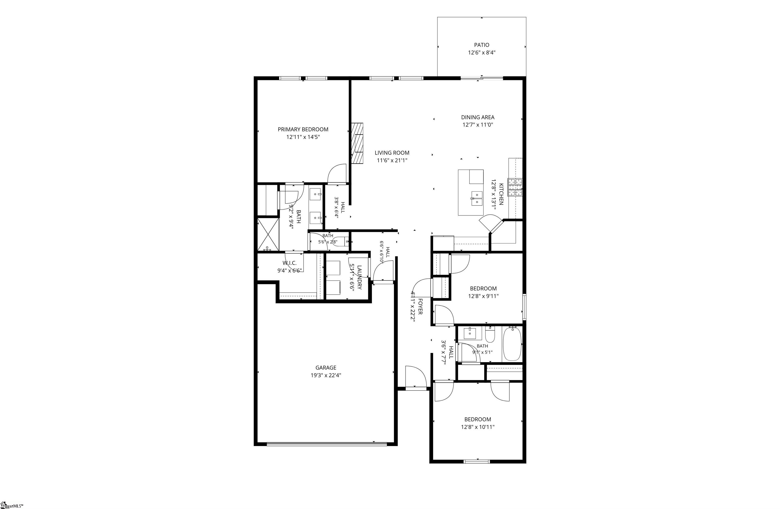 161 Vickery Road Woodruff, SC 29388